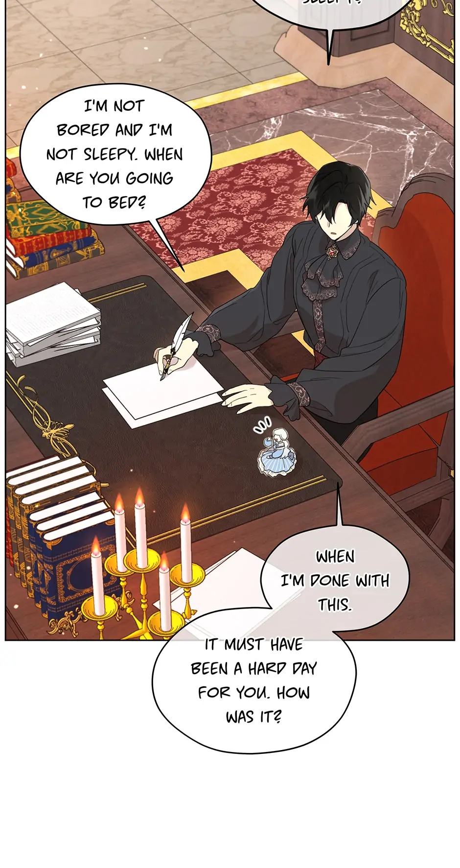 I Became the Hero’s Mom Chapter 64 - page 28