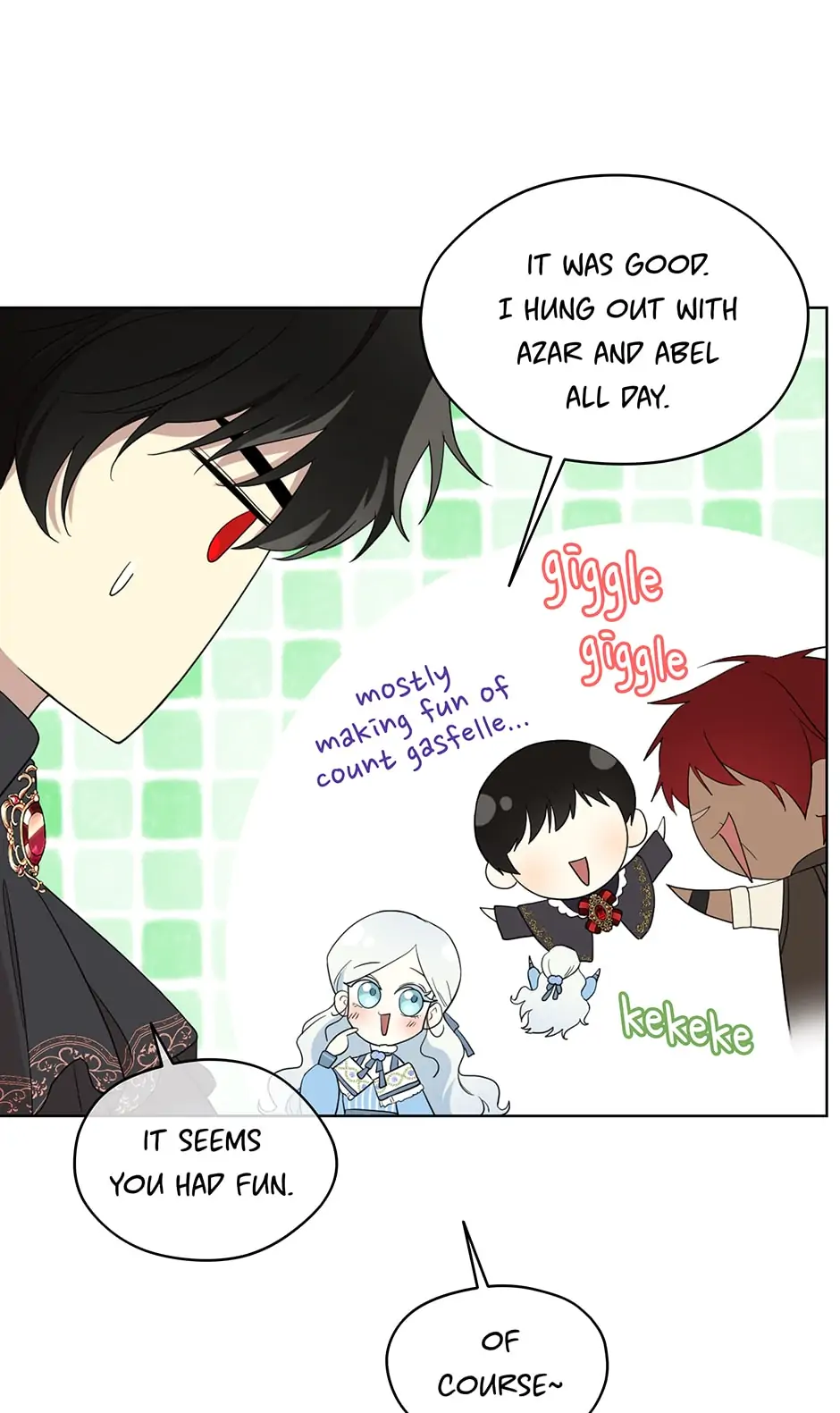 I Became the Hero’s Mom Chapter 64 - page 29