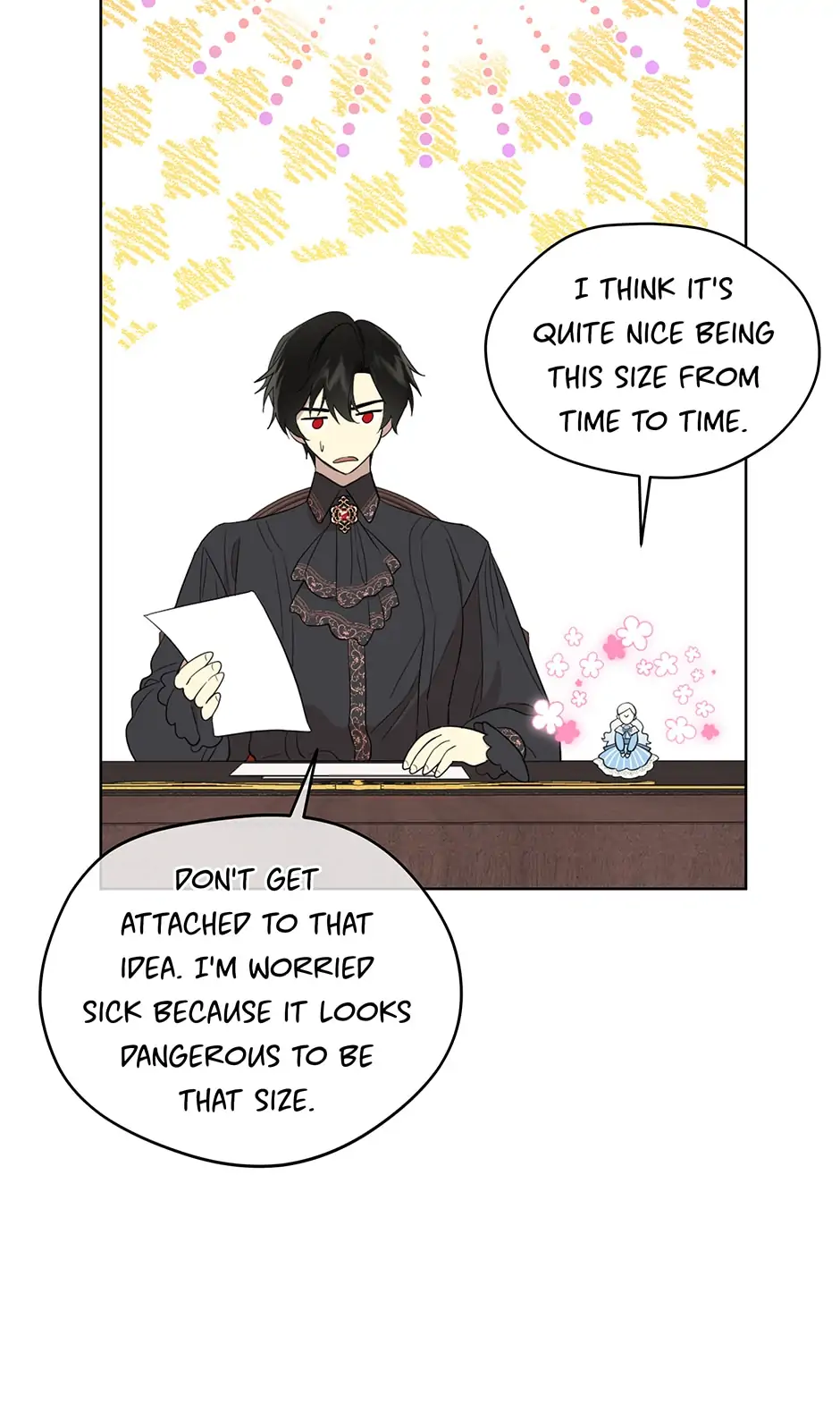 I Became the Hero’s Mom Chapter 64 - page 32