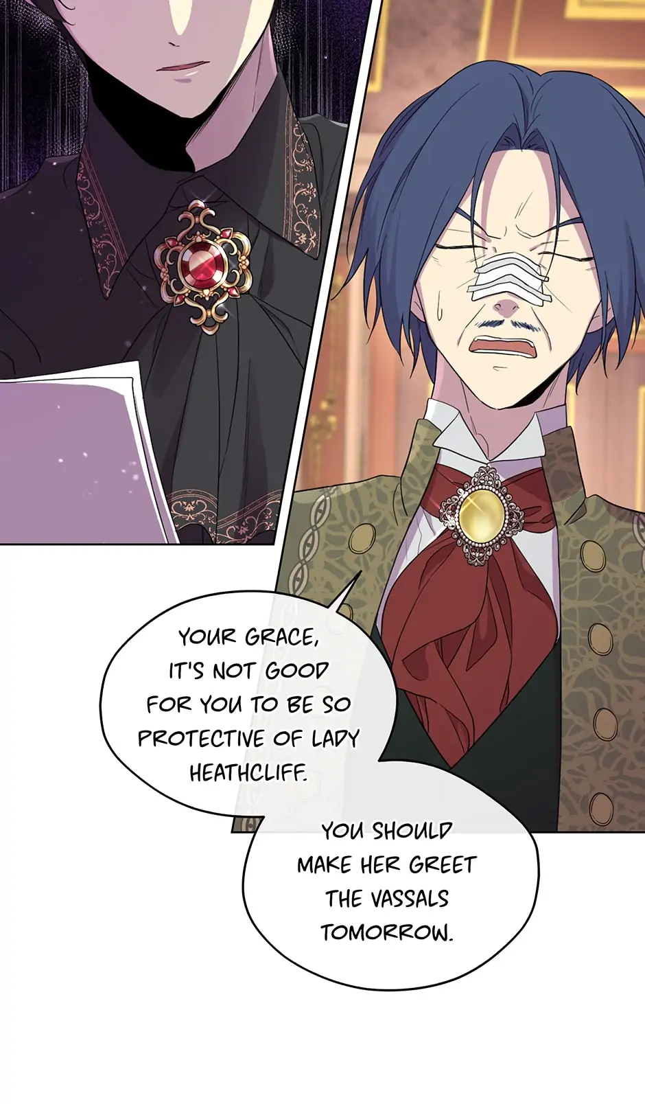 I Became the Hero’s Mom Chapter 64 - page 43