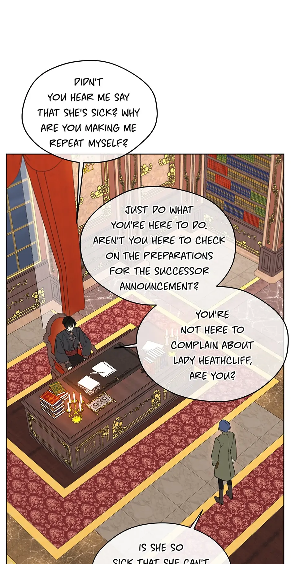 I Became the Hero’s Mom Chapter 64 - page 44