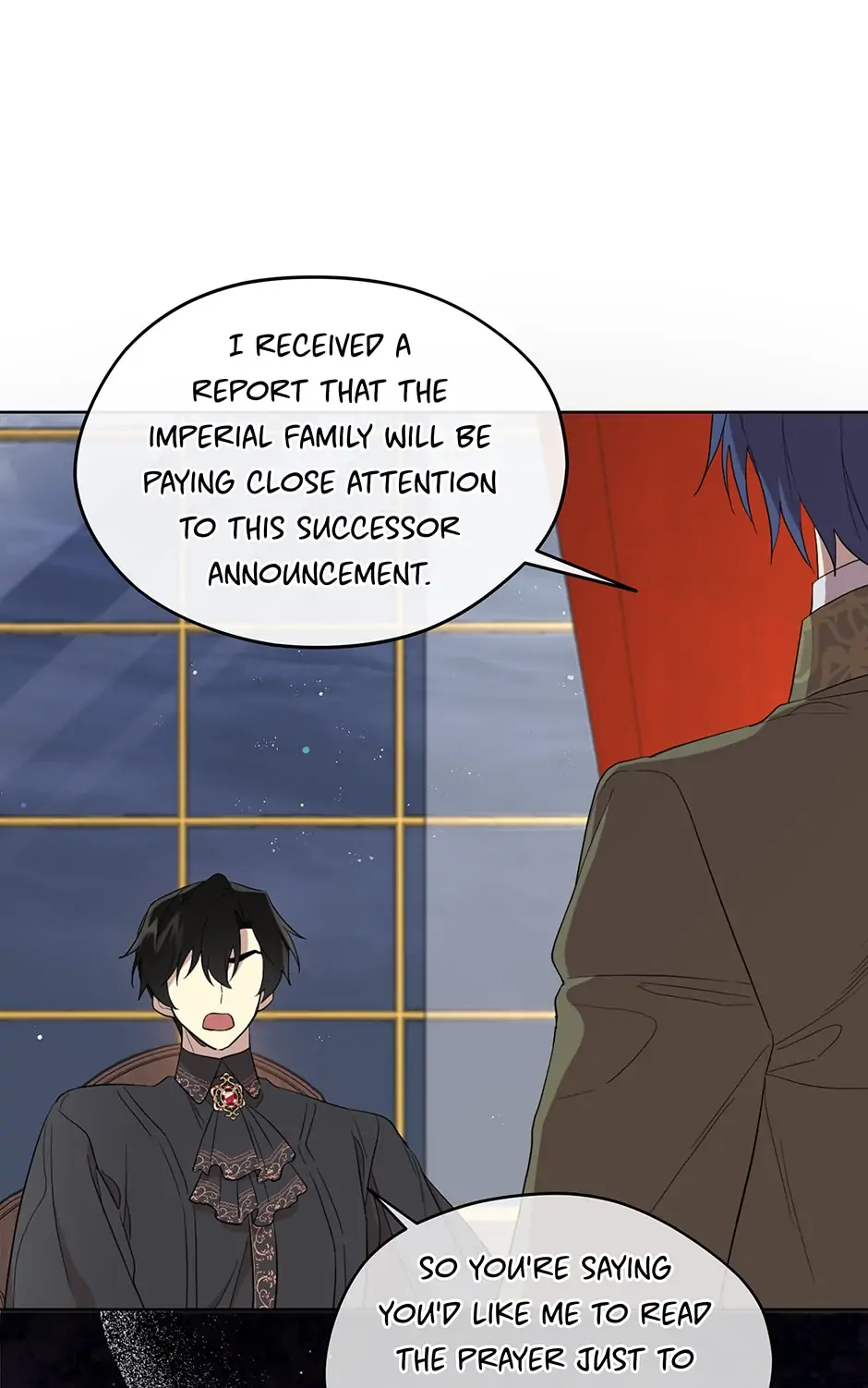 I Became the Hero’s Mom Chapter 64 - page 56