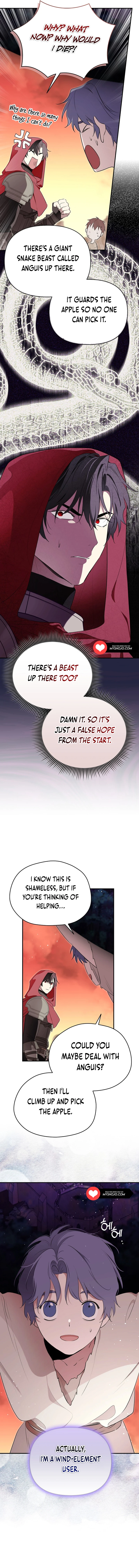 I Became the Hero’s Mom Chapter 123 - page 10
