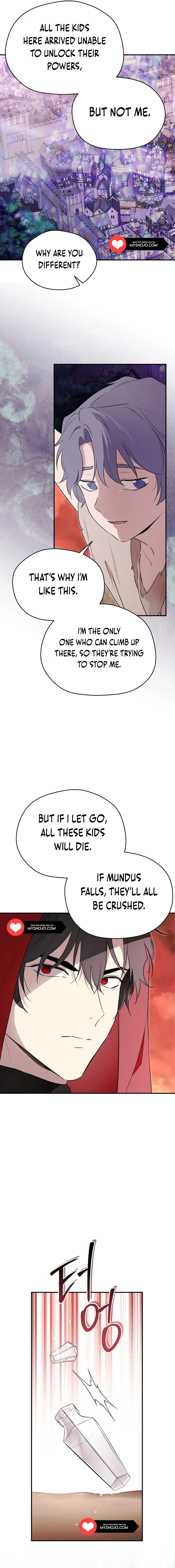 I Became the Hero’s Mom Chapter 123 - page 11