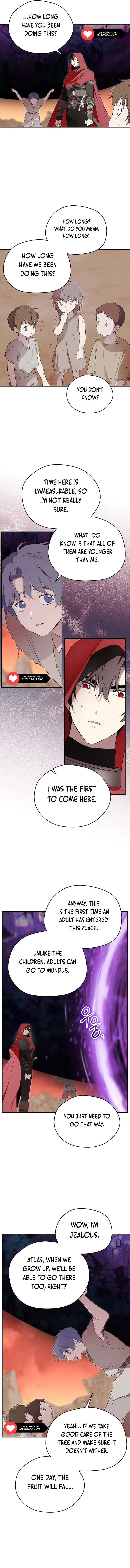 I Became the Hero’s Mom Chapter 123 - page 3