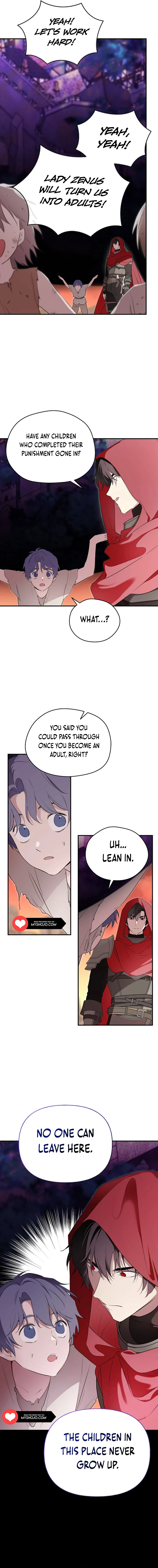 I Became the Hero’s Mom Chapter 123 - page 4