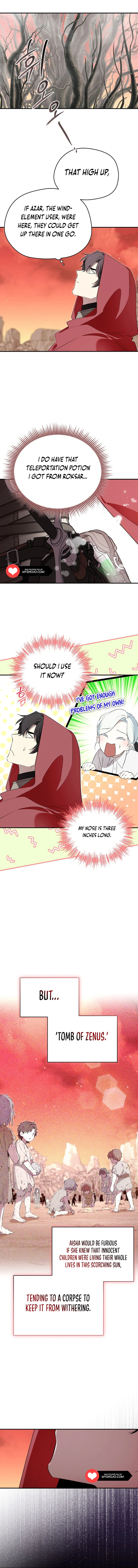 I Became the Hero’s Mom Chapter 123 - page 7
