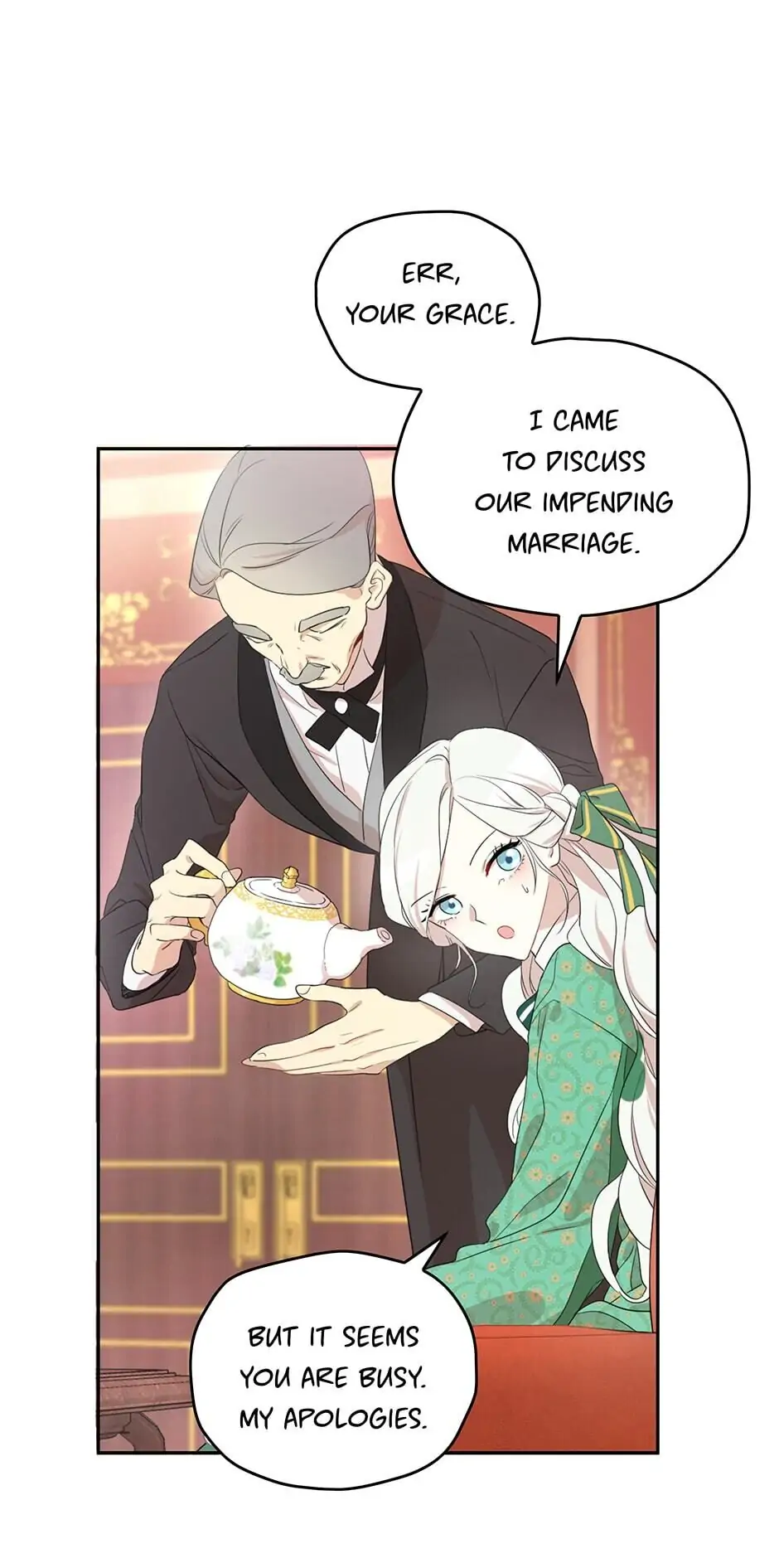 I Became the Hero’s Mom Chapter 2 - page 36