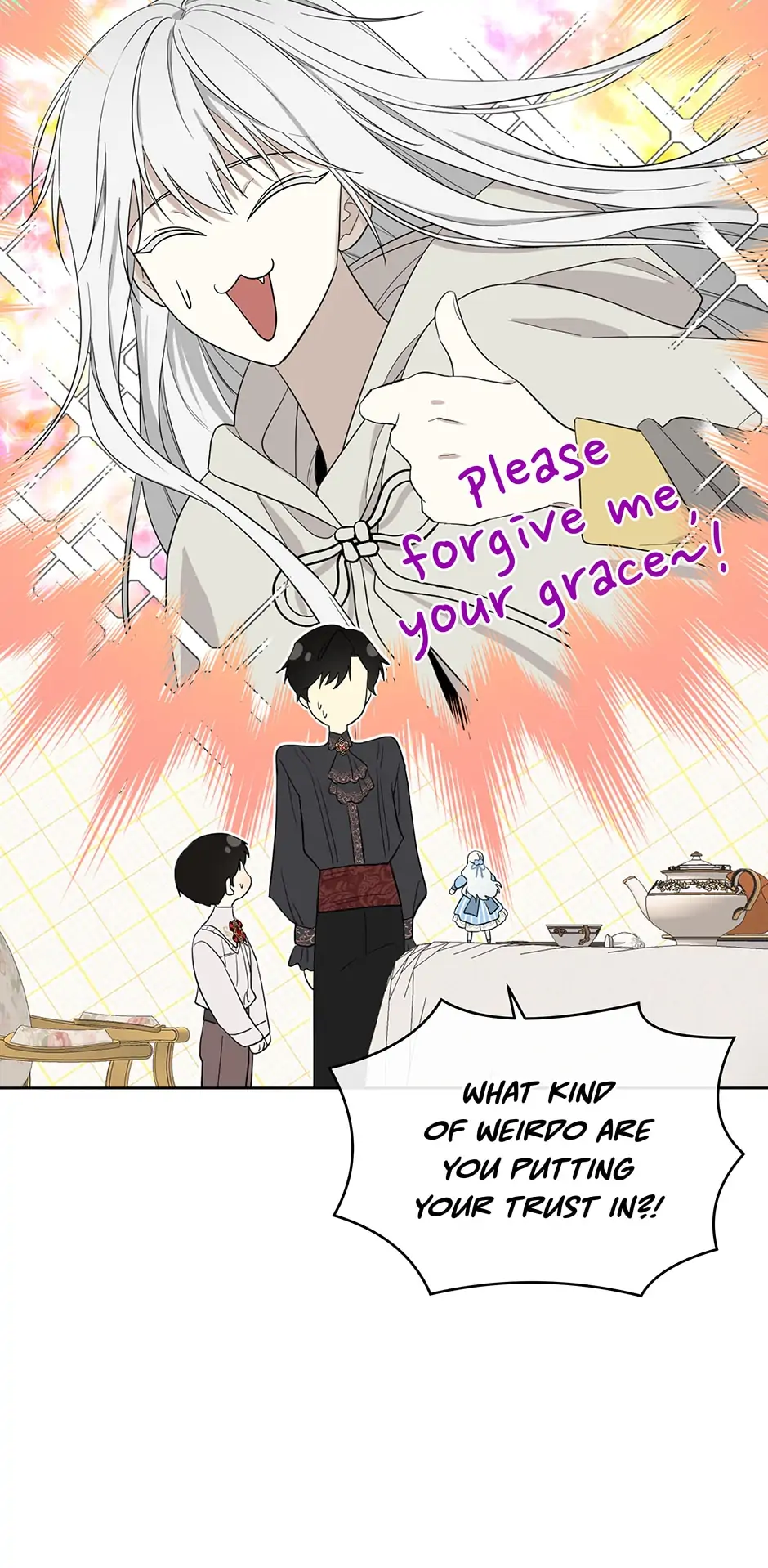 I Became the Hero’s Mom Chapter 62 - page 24