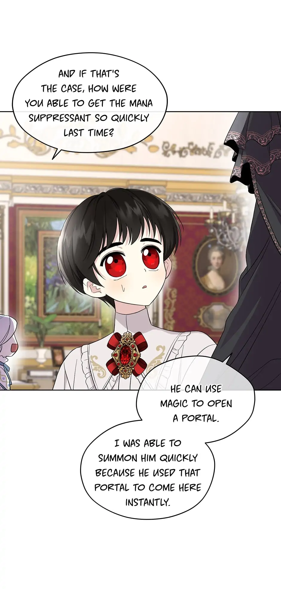 I Became the Hero’s Mom Chapter 62 - page 30