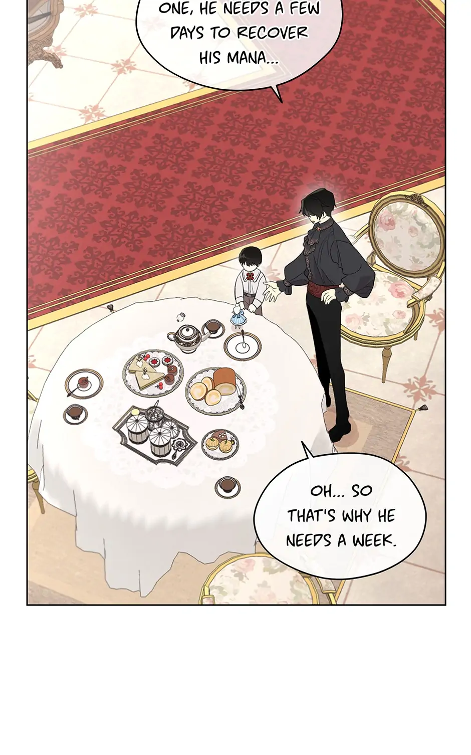 I Became the Hero’s Mom Chapter 62 - page 33