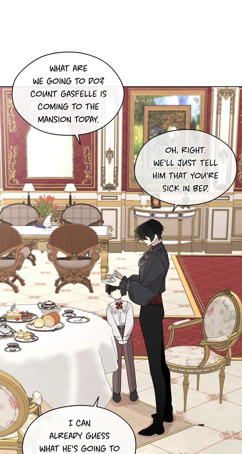 I Became the Hero’s Mom Chapter 62 - page 42