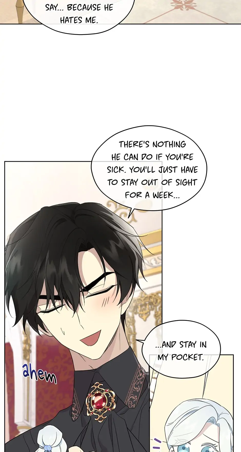 I Became the Hero’s Mom Chapter 62 - page 43