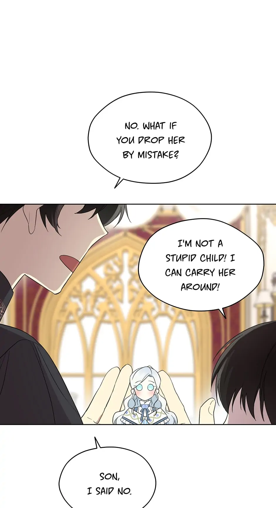 I Became the Hero’s Mom Chapter 62 - page 46