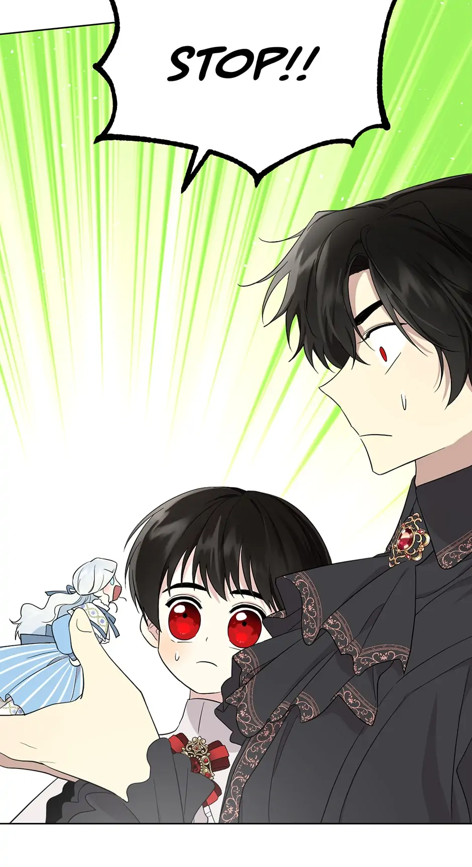 I Became the Hero’s Mom Chapter 62 - page 49