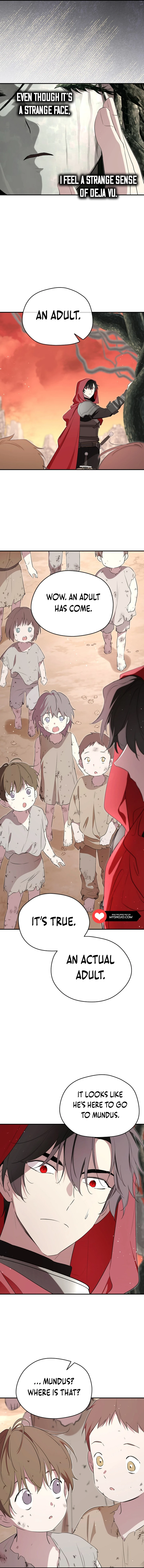 I Became the Hero’s Mom Chapter 122 - page 14