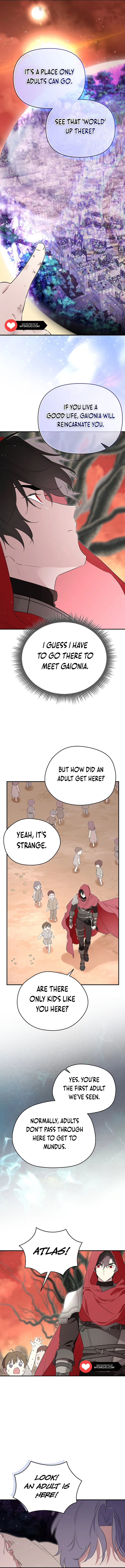 I Became the Hero’s Mom Chapter 122 - page 15