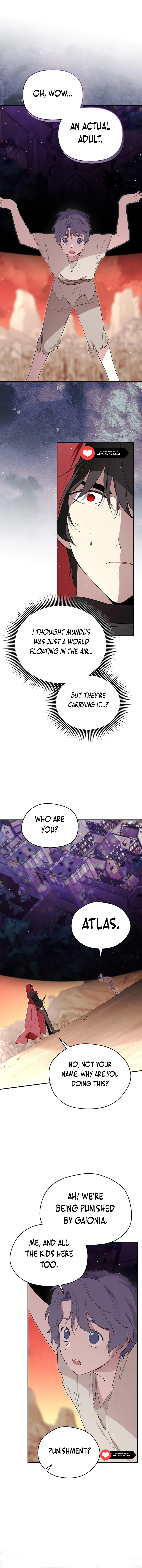 I Became the Hero’s Mom Chapter 122 - page 16