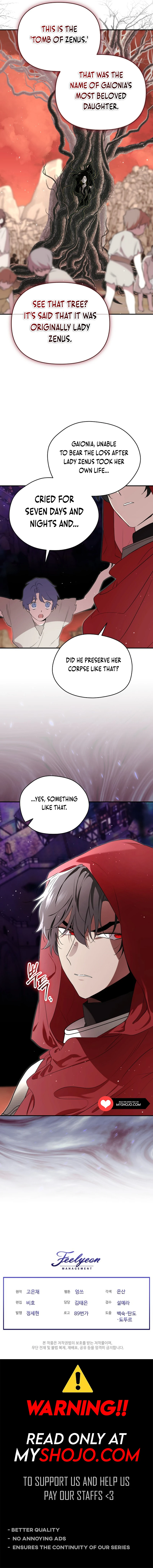 I Became the Hero’s Mom Chapter 122 - page 17
