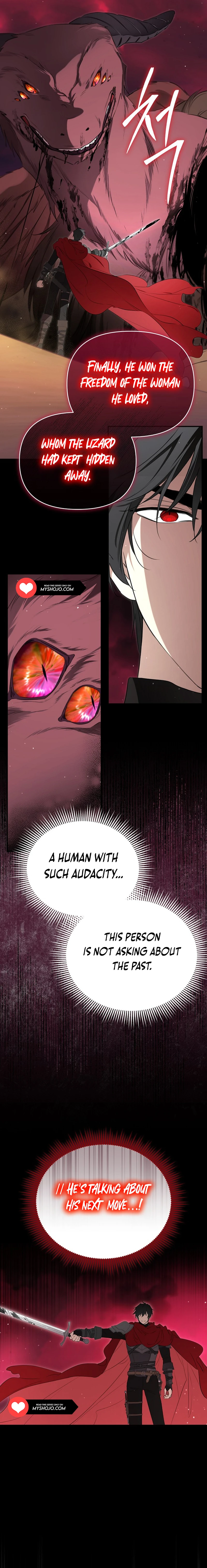 I Became the Hero’s Mom Chapter 122 - page 3