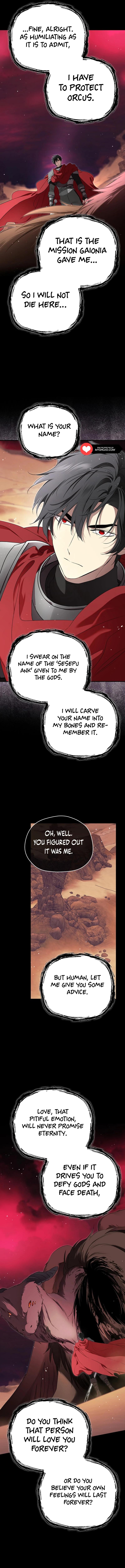 I Became the Hero’s Mom Chapter 122 - page 5
