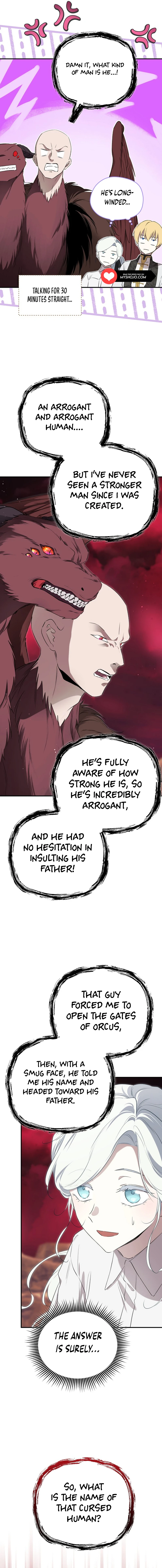 I Became the Hero’s Mom Chapter 122 - page 9