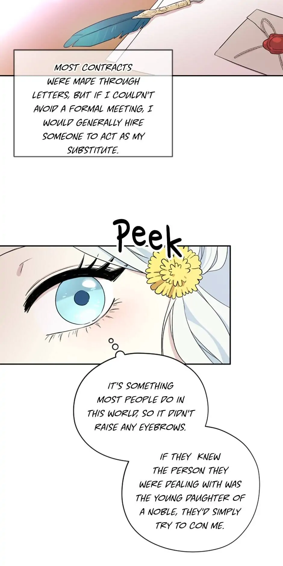 I Became the Hero’s Mom Chapter 21 - page 10