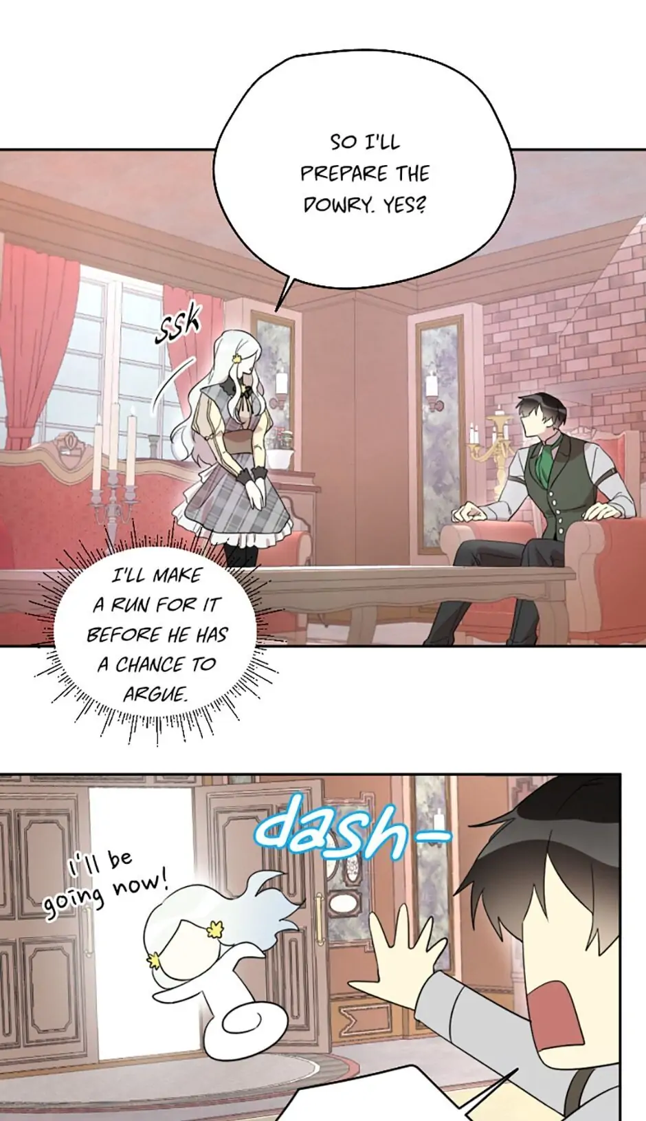 I Became the Hero’s Mom Chapter 21 - page 29