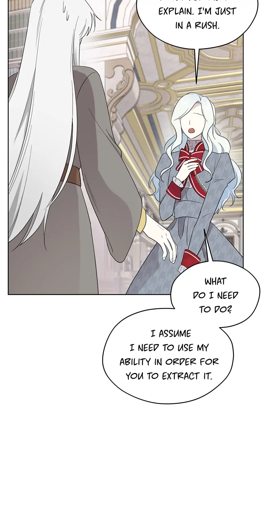 I Became the Hero’s Mom Chapter 72 - page 28