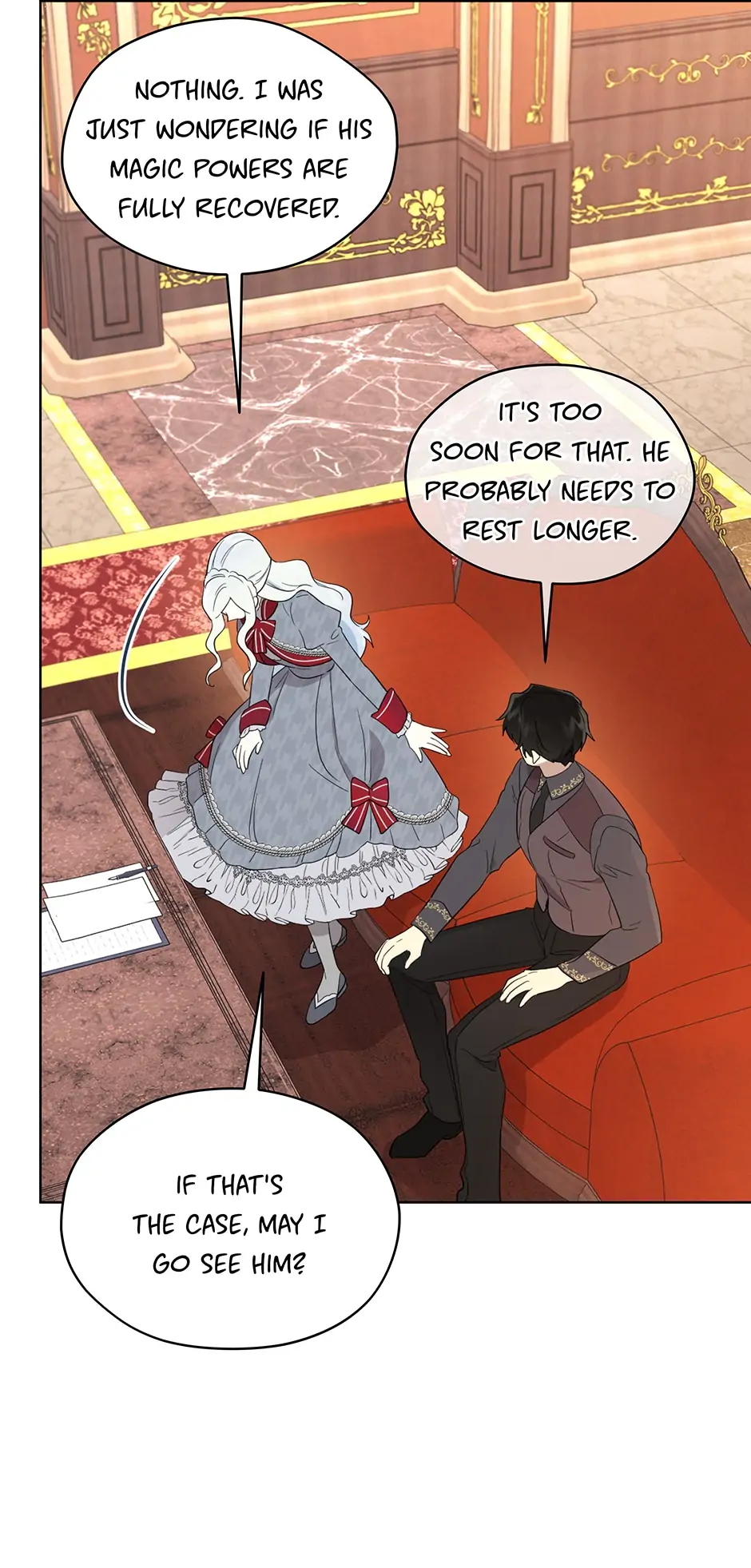 I Became the Hero’s Mom Chapter 72 - page 3