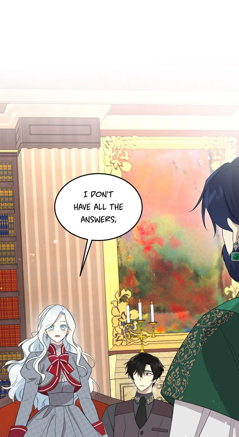 I Became the Hero’s Mom Chapter 71 - page 1