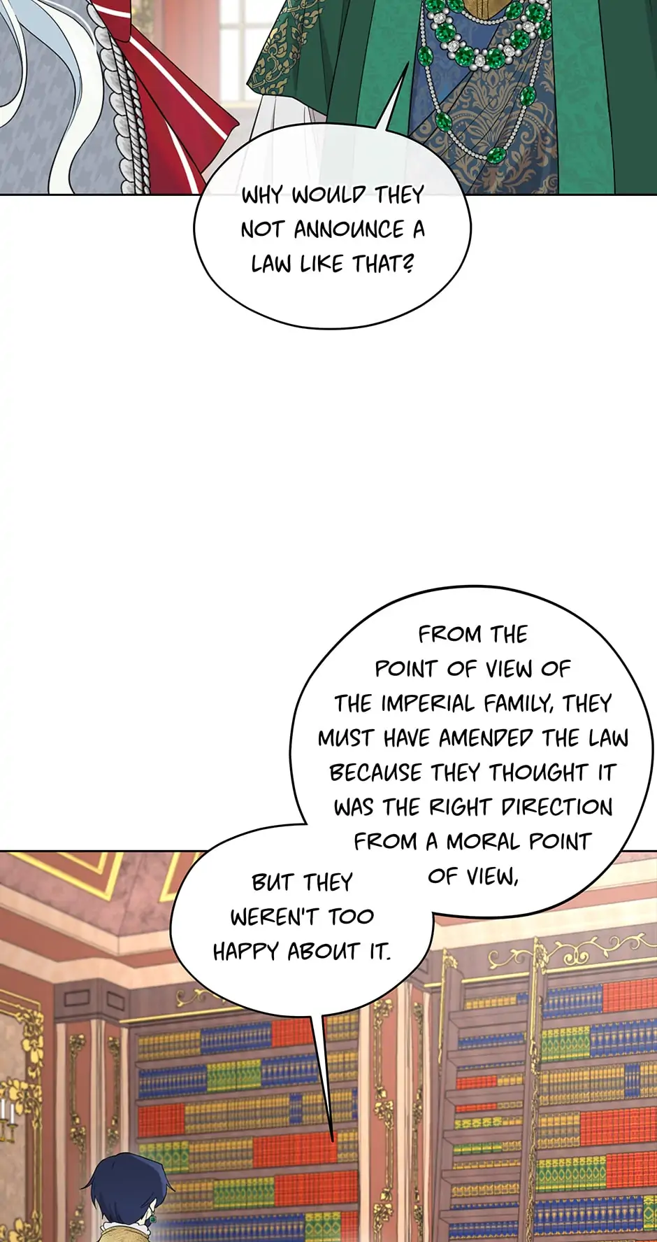 I Became the Hero’s Mom Chapter 71 - page 22