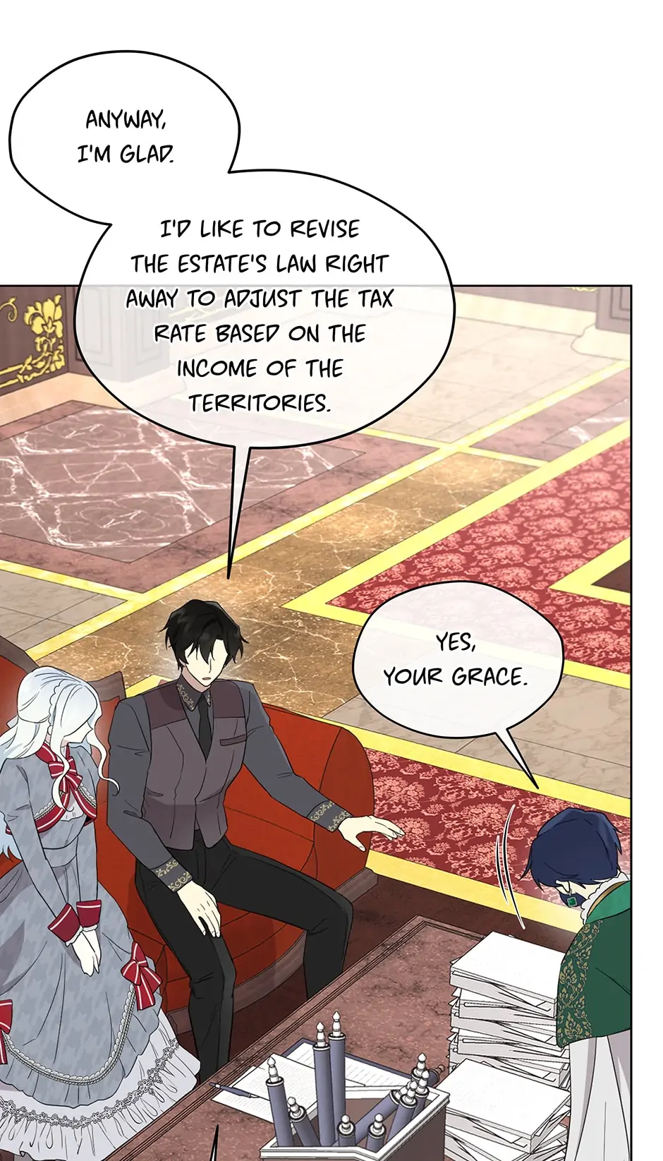 I Became the Hero’s Mom Chapter 71 - page 40