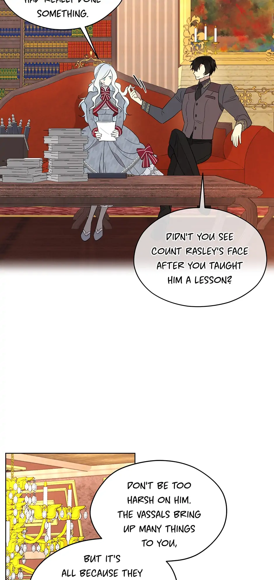 I Became the Hero’s Mom Chapter 71 - page 56