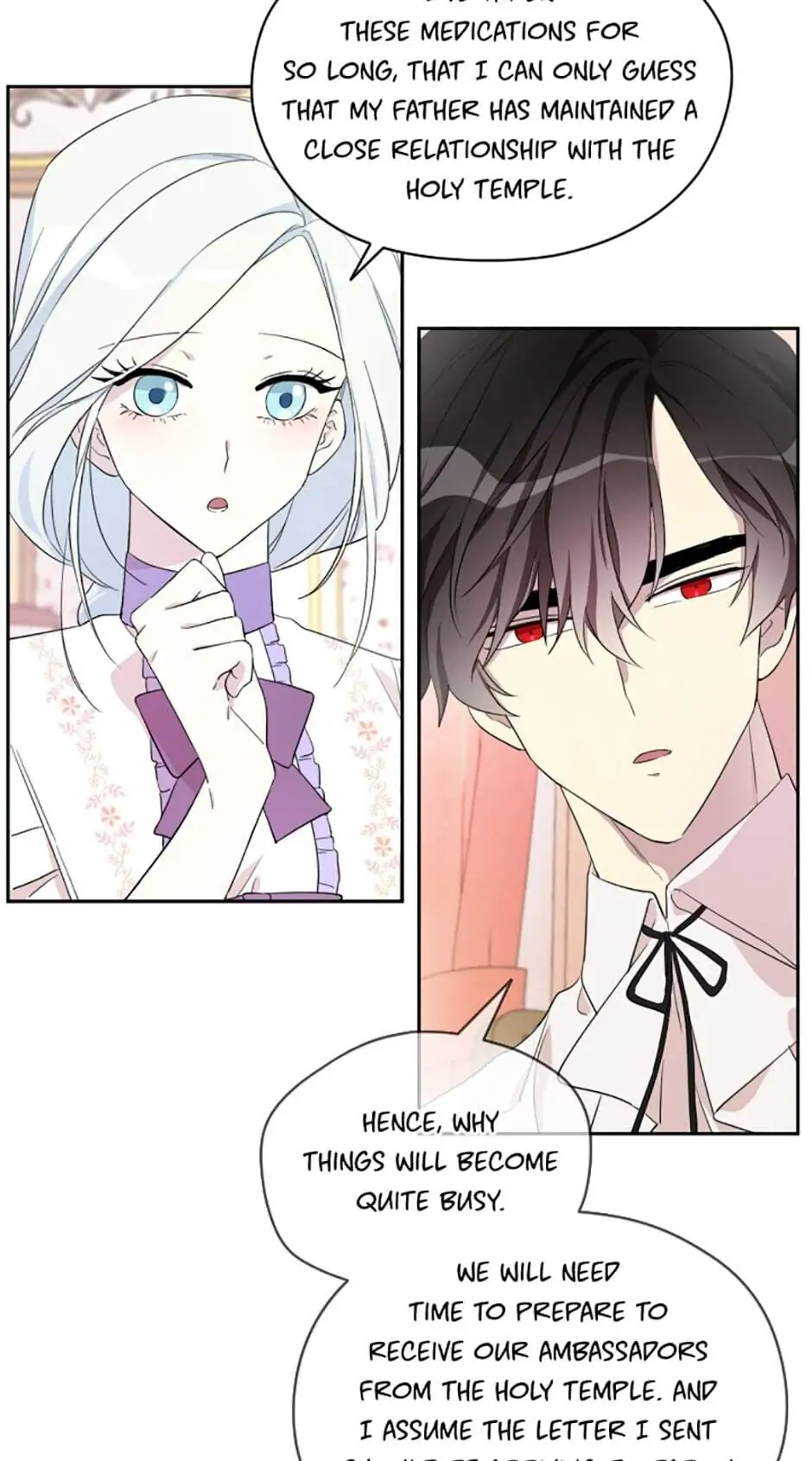 I Became the Hero’s Mom Chapter 24 - page 37