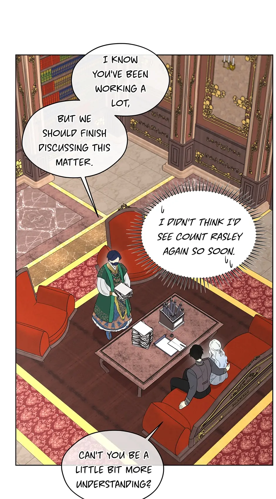 I Became the Hero’s Mom Chapter 70 - page 54