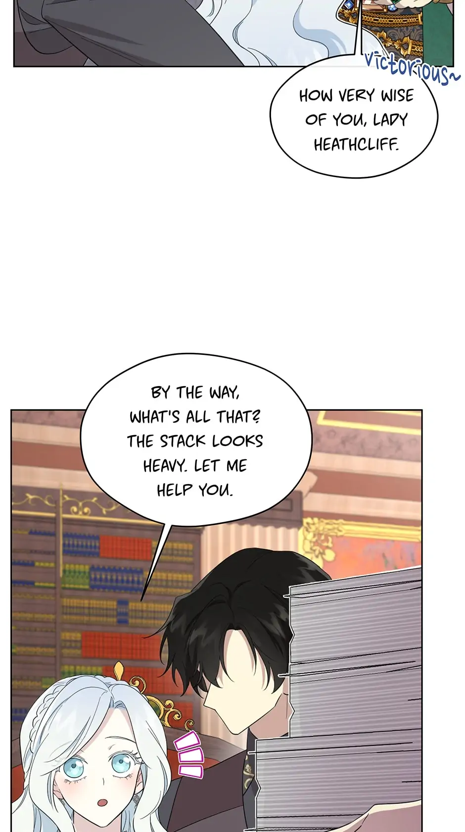 I Became the Hero’s Mom Chapter 70 - page 58