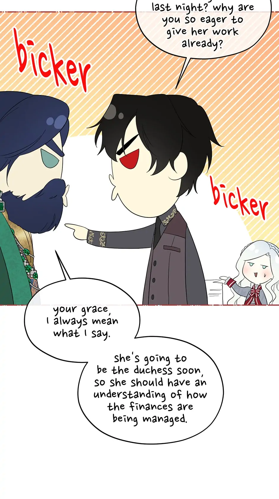 I Became the Hero’s Mom Chapter 70 - page 60