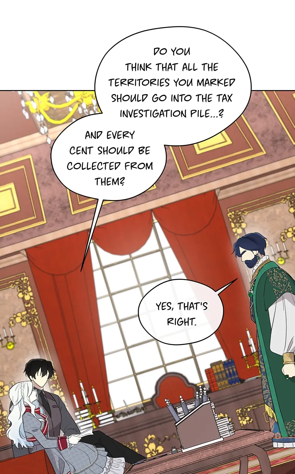 I Became the Hero’s Mom Chapter 70 - page 73