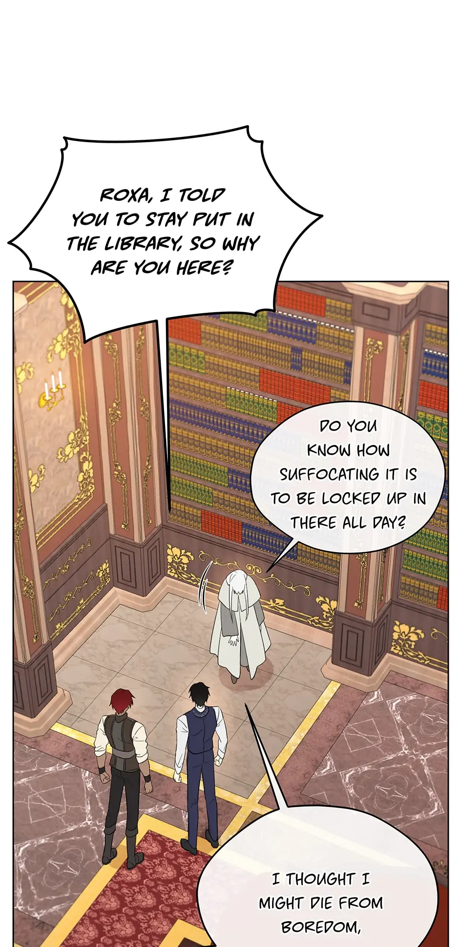 I Became the Hero’s Mom Chapter 69 - page 22