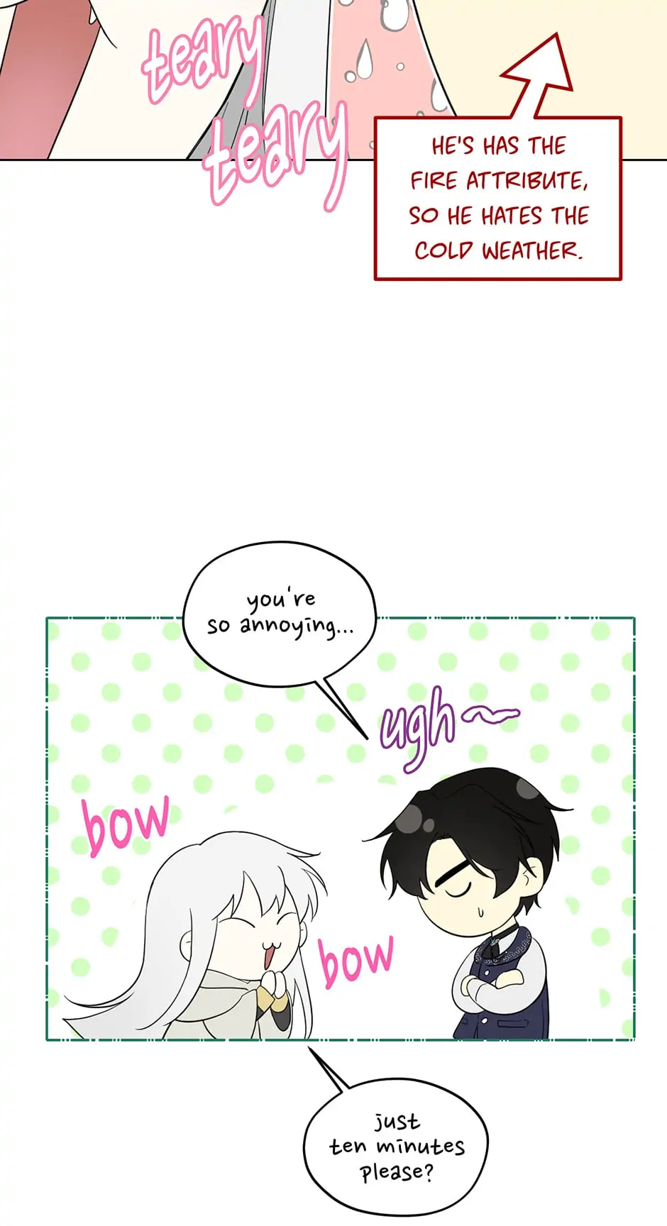 I Became the Hero’s Mom Chapter 69 - page 27
