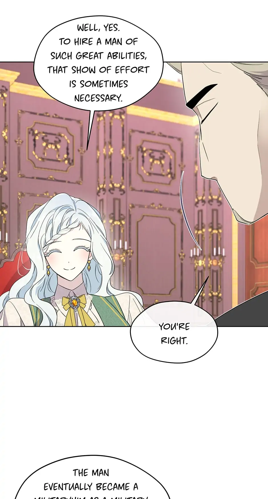 I Became the Hero’s Mom Chapter 68 - page 27