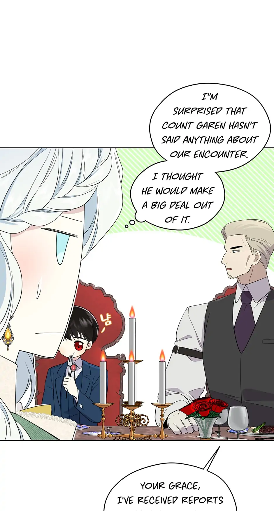 I Became the Hero’s Mom Chapter 68 - page 4