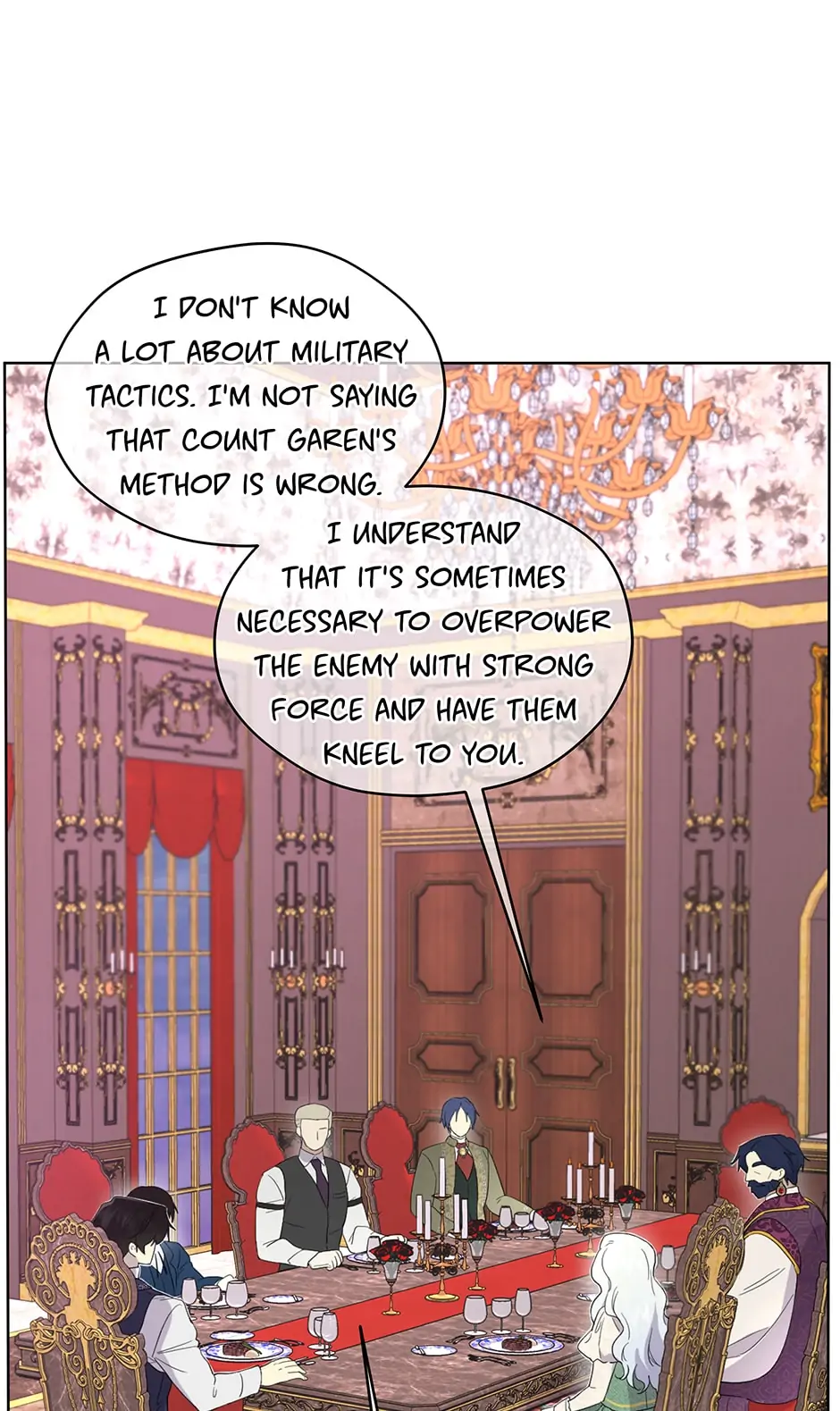 I Became the Hero’s Mom Chapter 68 - page 46