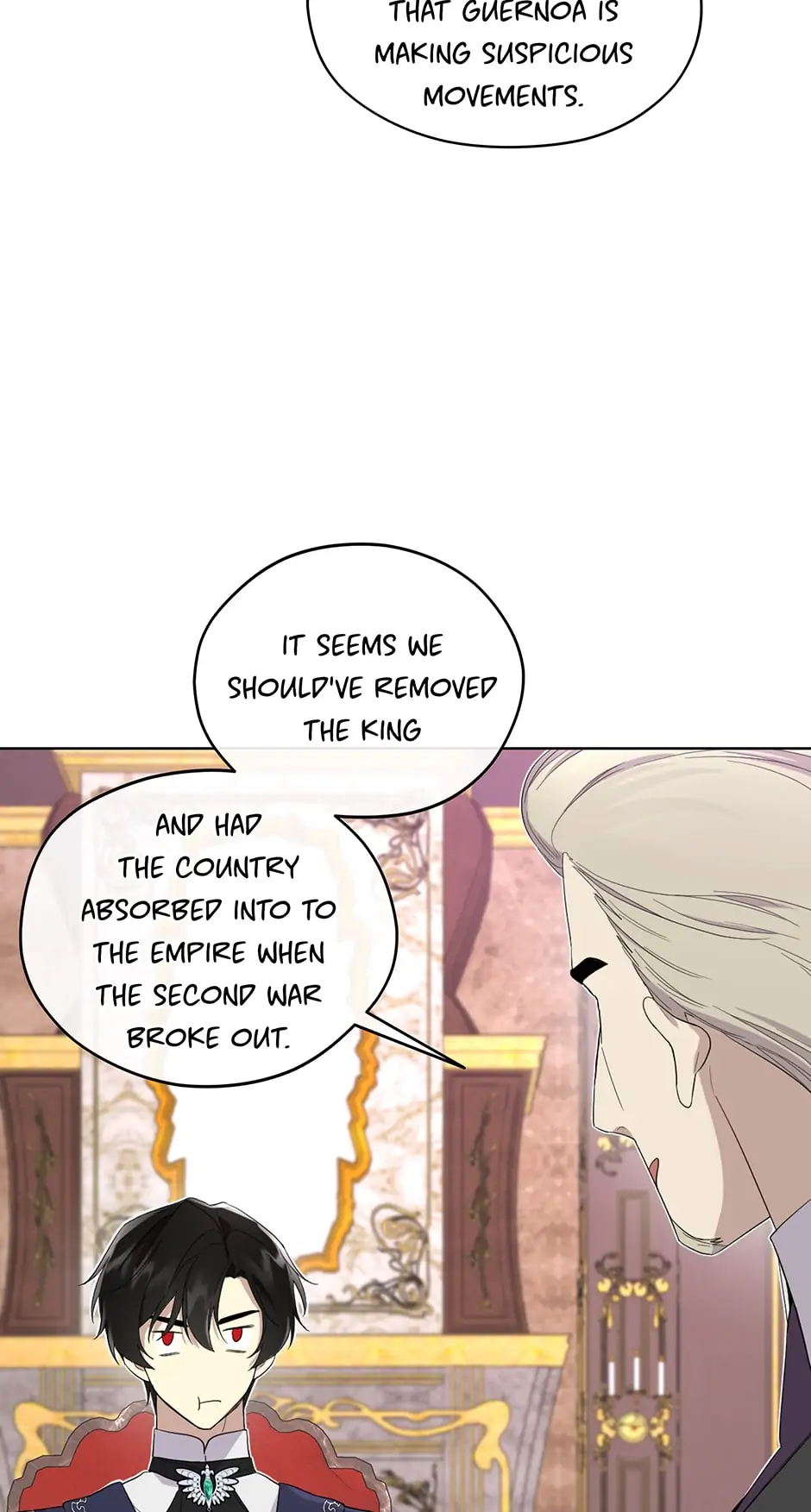 I Became the Hero’s Mom Chapter 68 - page 5