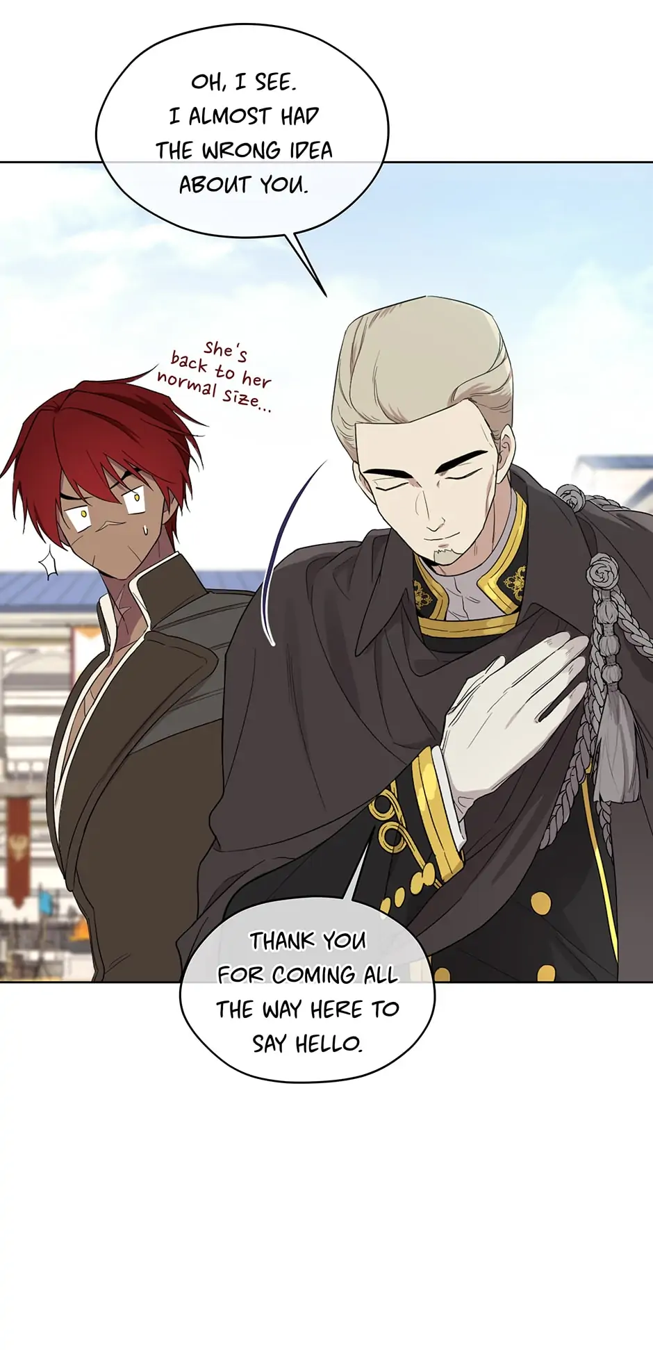 I Became the Hero’s Mom Chapter 66 - page 55