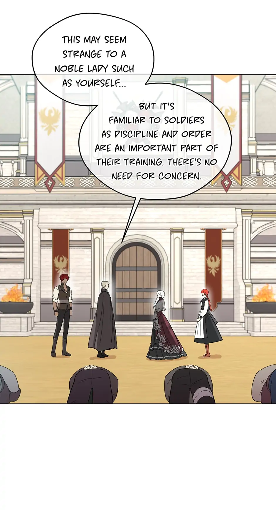 I Became the Hero’s Mom Chapter 66 - page 61