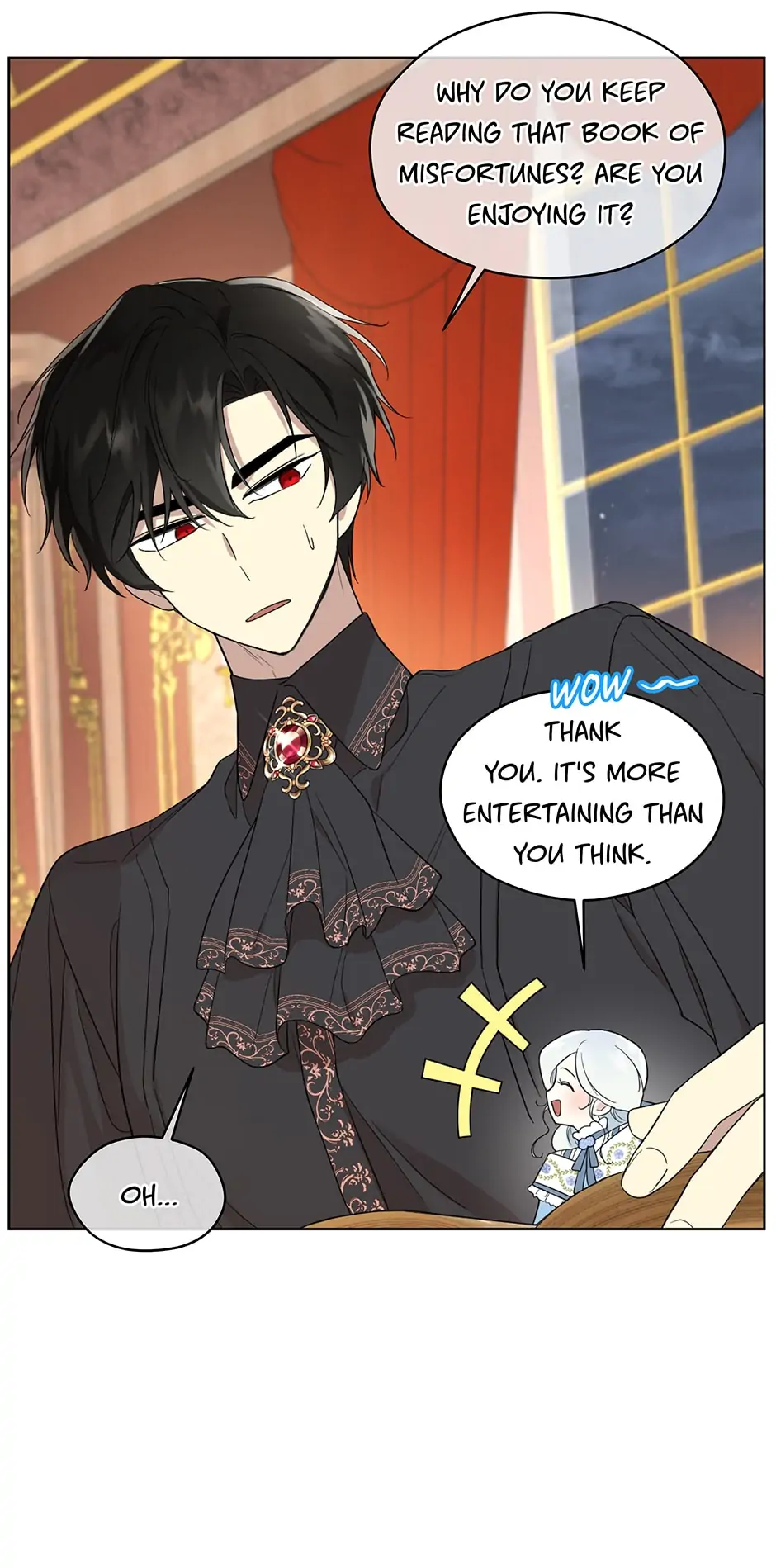 I Became the Hero’s Mom Chapter 65 - page 3