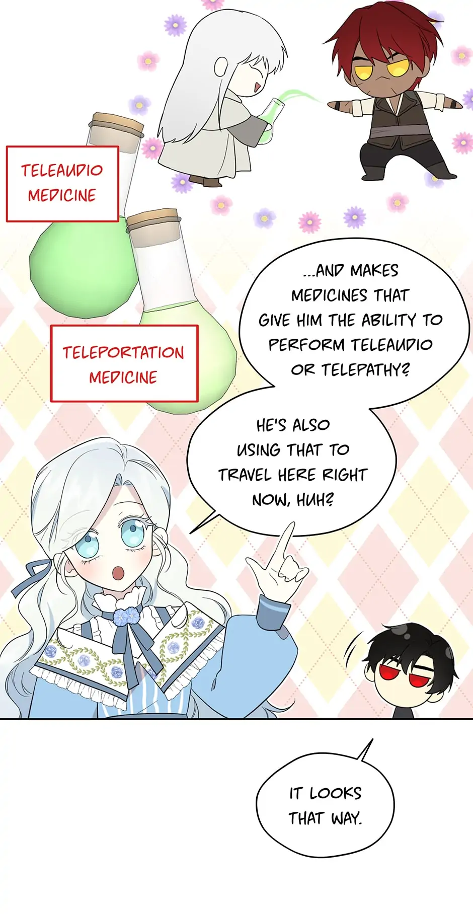 I Became the Hero’s Mom Chapter 65 - page 49