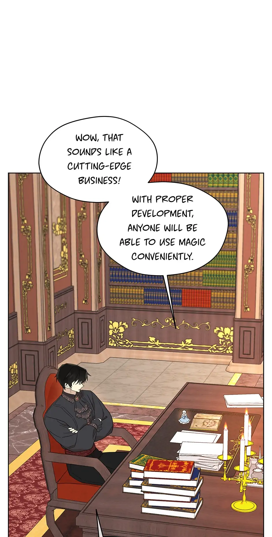 I Became the Hero’s Mom Chapter 65 - page 50